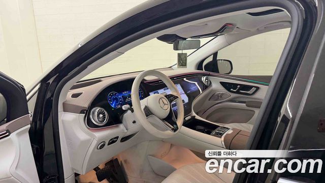 Mercedes-Benz EQS SUV (X296) EQS450 4MATIC 2025 — фото 17