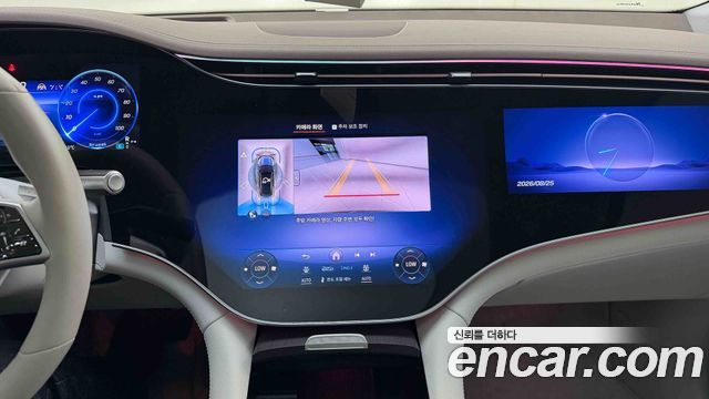 Mercedes-Benz EQS SUV (X296) EQS450 4MATIC 2025 — фото 19