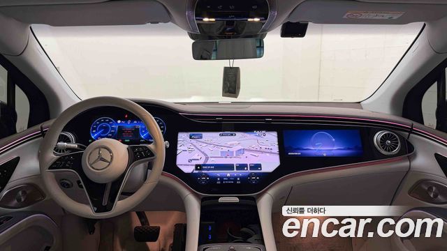 Mercedes-Benz EQS SUV (X296) EQS450 4MATIC 2025 — фото 20