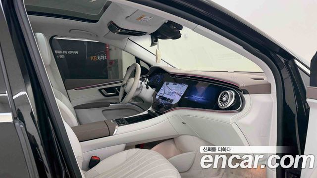 Mercedes-Benz EQS SUV (X296) EQS450 4MATIC 2025 — фото 21