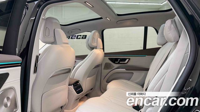 Mercedes-Benz EQS SUV (X296) EQS450 4MATIC 2025 — фото 23