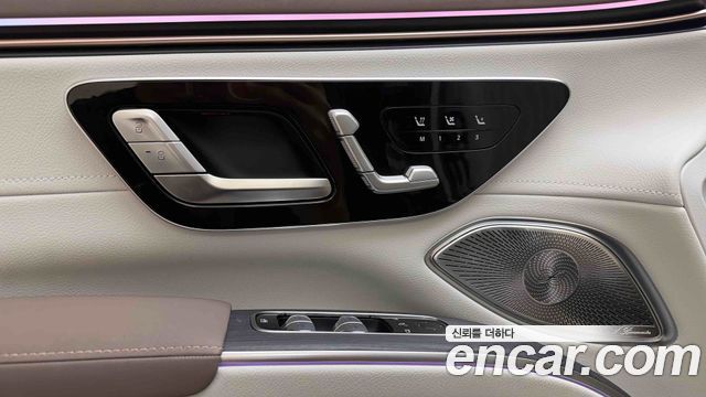Mercedes-Benz EQS SUV (X296) EQS450 4MATIC 2025 — фото 24