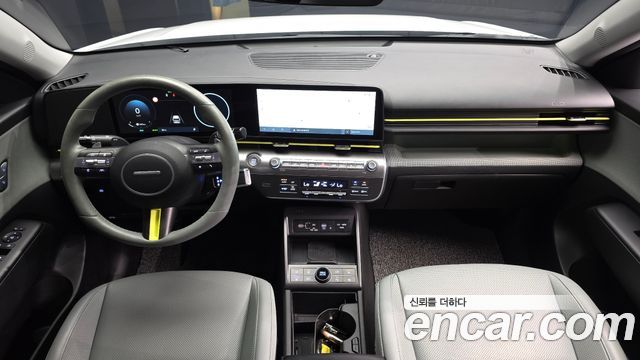 Hyundai Kona Hybrid (SX2) Inspiration 2025 — фото 7
