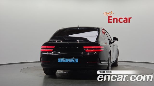 Genesis Electrified G80 (RG3) e-AWD 2024 — фото 4