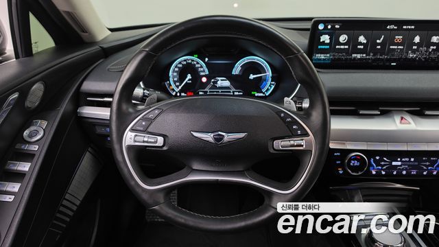 Genesis Electrified G80 (RG3) e-AWD 2024 — фото 13