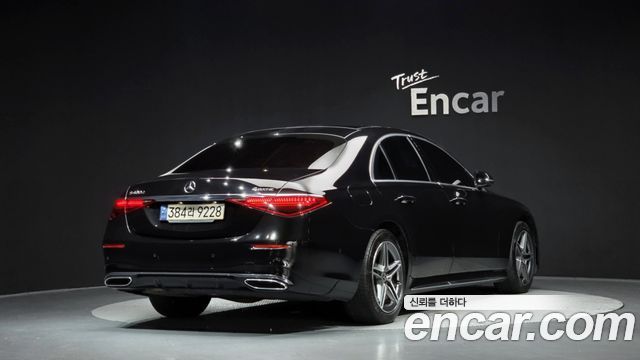 Mercedes-Benz S-Class (W223) S400 d 4MATIC 2022 — фото 2