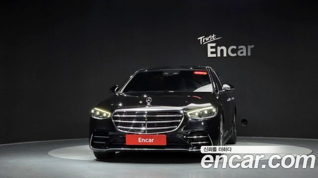 Mercedes-Benz S-Class (W223) S400 d 4MATIC 2022 — фото 3