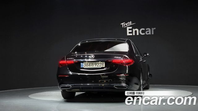 Mercedes-Benz S-Class (W223) S400 d 4MATIC 2022 — фото 4