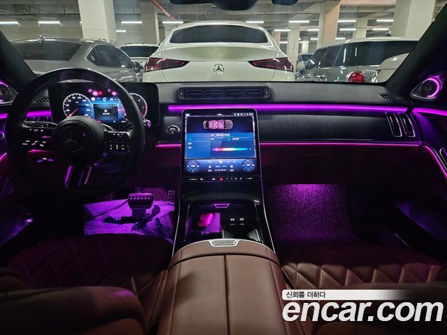 Mercedes-Benz S-Class (W223) S400 d 4MATIC 2022 — фото 7