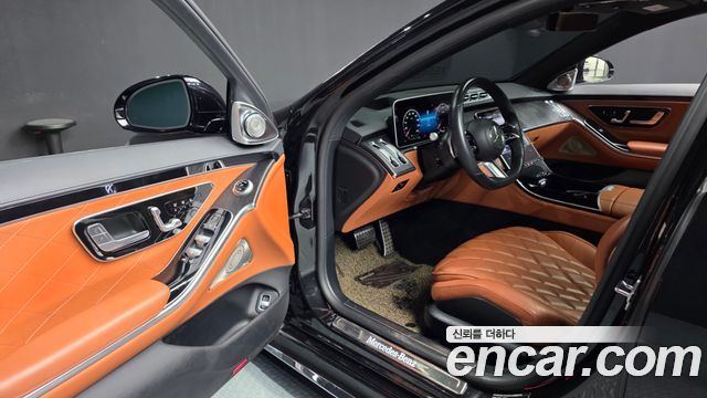 Mercedes-Benz S-Class (W223) S400 d 4MATIC 2022 — фото 10
