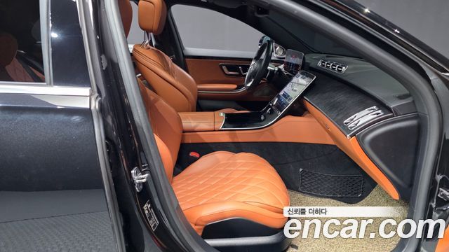 Mercedes-Benz S-Class (W223) S400 d 4MATIC 2022 — фото 11