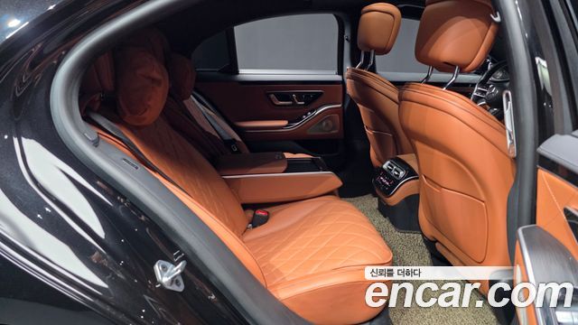 Mercedes-Benz S-Class (W223) S400 d 4MATIC 2022 — фото 12