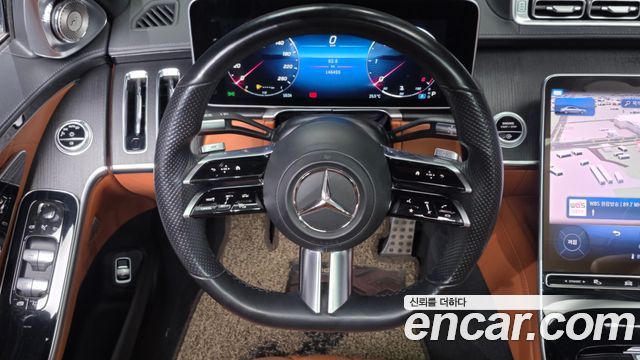 Mercedes-Benz S-Class (W223) S400 d 4MATIC 2022 — фото 13