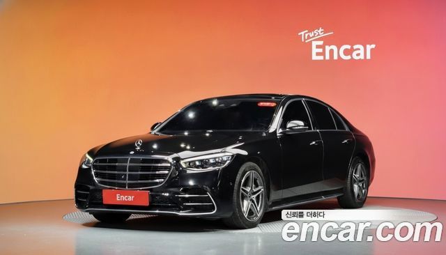 Mercedes-Benz S-Class (W223) S400 d 4MATIC 2022 — фото 1