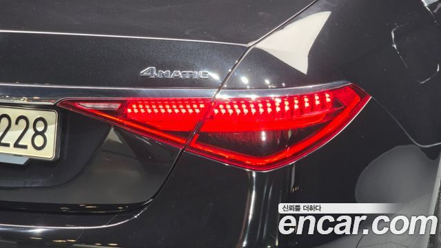 Mercedes-Benz S-Class (W223) S400 d 4MATIC 2022 — фото 23