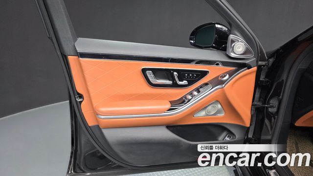 Mercedes-Benz S-Class (W223) S400 d 4MATIC 2022 — фото 24