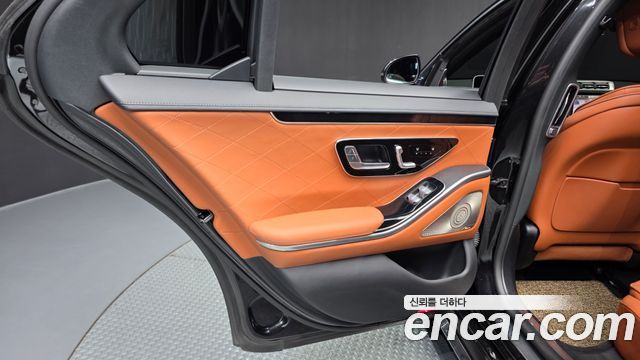 Mercedes-Benz S-Class (W223) S400 d 4MATIC 2022 — фото 25