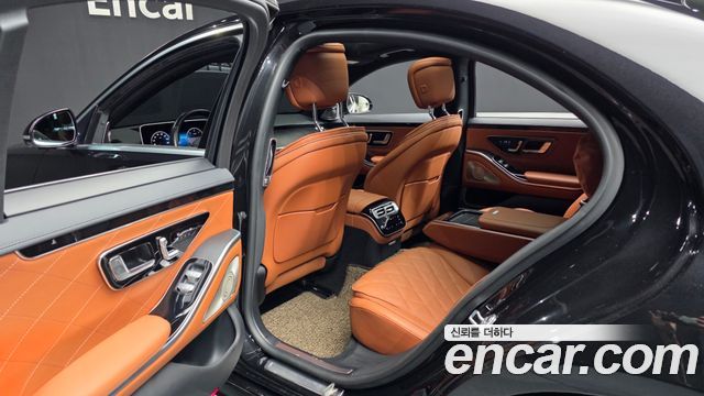 Mercedes-Benz S-Class (W223) S400 d 4MATIC 2022 — фото 26