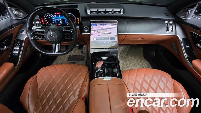 Mercedes-Benz S-Class (W223) S400 d 4MATIC 2022 — фото 39