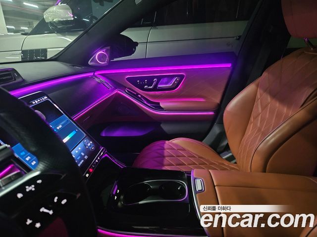 Mercedes-Benz S-Class (W223) S400 d 4MATIC 2022 — фото 40