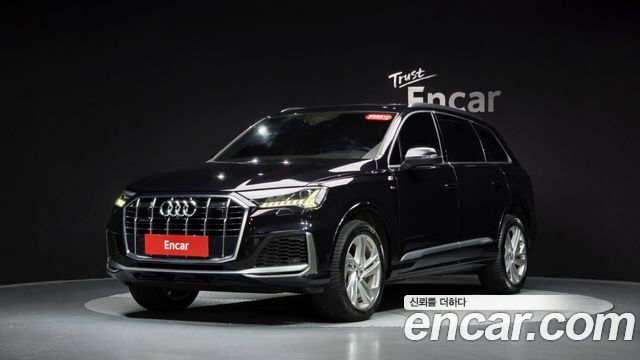 Audi Q7 (4M) 45 TDI Quattro Premium 2021 — фото 11