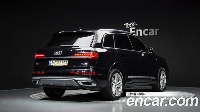 Audi Q7 (4M) 45 TDI Quattro Premium 2021 — фото 2