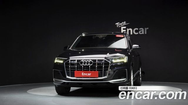 Audi Q7 (4M) 45 TDI Quattro Premium 2021 — фото 3
