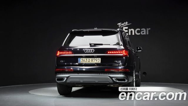 Audi Q7 (4M) 45 TDI Quattro Premium 2021 — фото 4