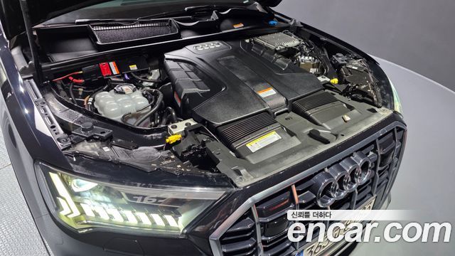 Audi Q7 (4M) 45 TDI Quattro Premium 2021 — фото 6