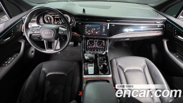 Audi Q7 (4M) 45 TDI Quattro Premium 2021 — фото 7
