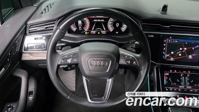 Audi Q7 (4M) 45 TDI Quattro Premium 2021 — фото 17