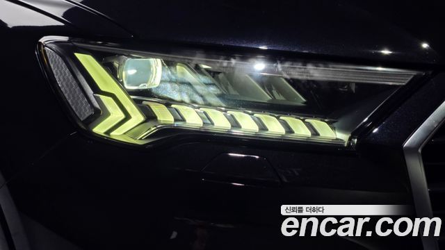 Audi Q7 (4M) 45 TDI Quattro Premium 2021 — фото 28