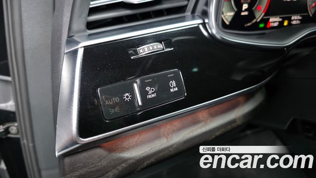 Audi Q7 (4M) 45 TDI Quattro Premium 2021 — фото 34