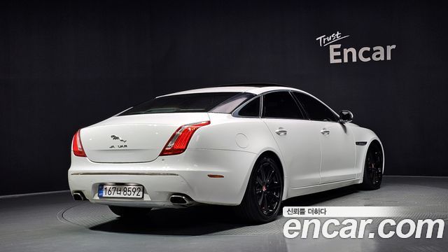 Jaguar XJ 3.0D Premium Luxury LWB X351 2011 — фото 2