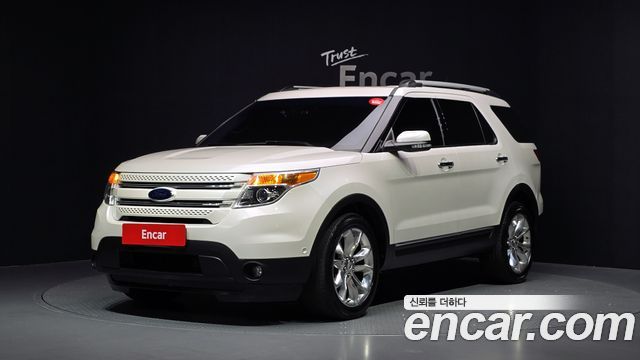 Ford Explorer 3.5 Limited 4WD 5th