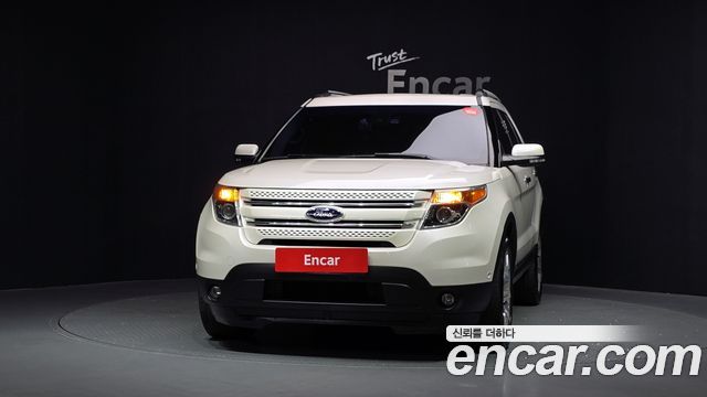 Ford Explorer 3.5 Limited 4WD 5th 2014 — фото 3
