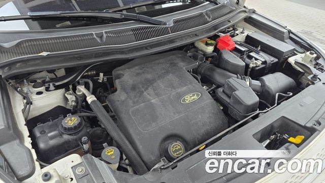 Ford Explorer 3.5 Limited 4WD 5th 2014 — фото 6