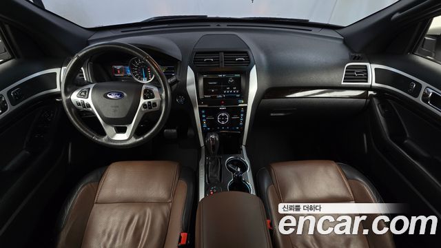 Ford Explorer 3.5 Limited 4WD 5th 2014 — фото 7