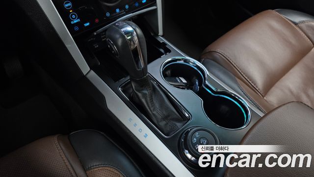 Ford Explorer 3.5 Limited 4WD 5th 2014 — фото 9