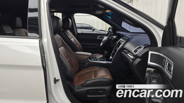 Ford Explorer 3.5 Limited 4WD 5th 2014 — фото 11