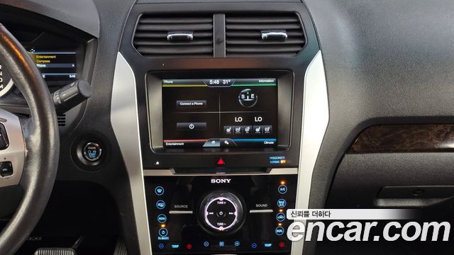 Ford Explorer 3.5 Limited 4WD 5th 2014 — фото 14