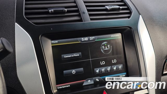 Ford Explorer 3.5 Limited 4WD 5th 2014 — фото 18