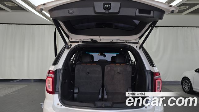 Ford Explorer 3.5 Limited 4WD 5th 2014 — фото 20