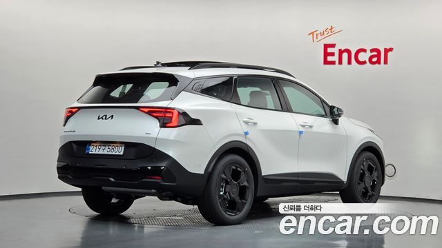 Kia Sportage Hybrid (V) HEV 1.6 4WD Signature X Line 2026 — фото 2