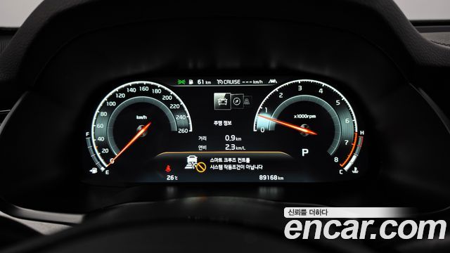 Kia K7 Premier 2.5 GDI Noblesse 2020 — фото 8