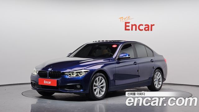 BMW 3 Series (F30) 320d 2018 — фото 1