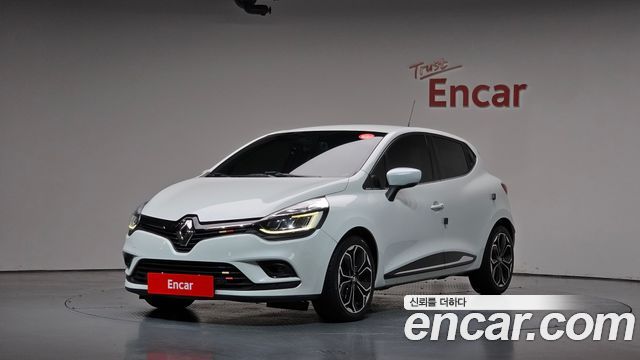 Renault Korea Clio Intens 2019 — фото 1