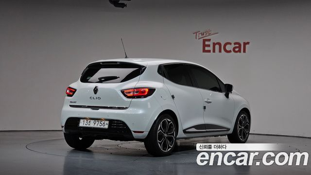 Renault Korea Clio Intens 2019 — фото 2