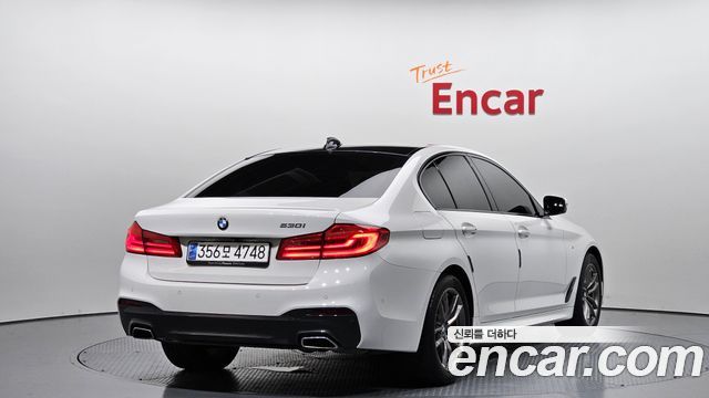BMW 5 Series (G30) 530i M Sport Package Plus 2018 — фото 2