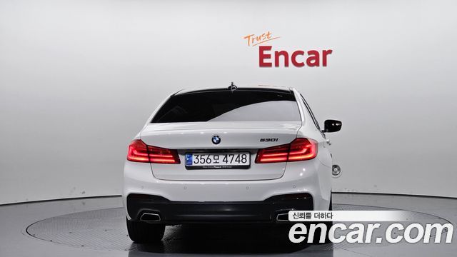 BMW 5 Series (G30) 530i M Sport Package Plus 2018 — фото 4